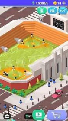 闲置的棒球大亨(Idle BaseBall Tycoon)