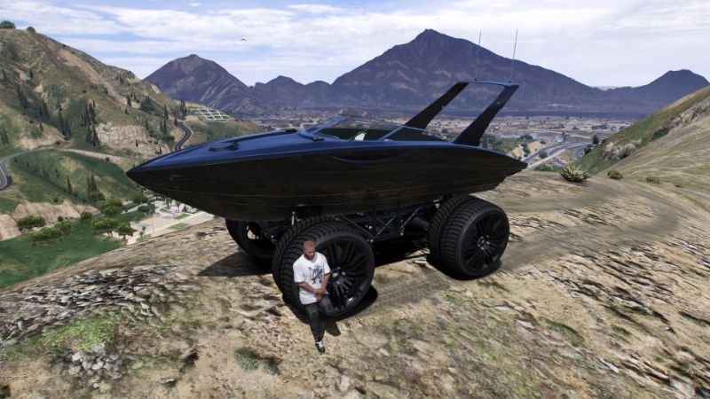 侠盗猎车手红海魔影mod