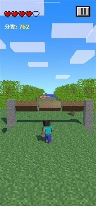 Runcraft我的世界跑酷