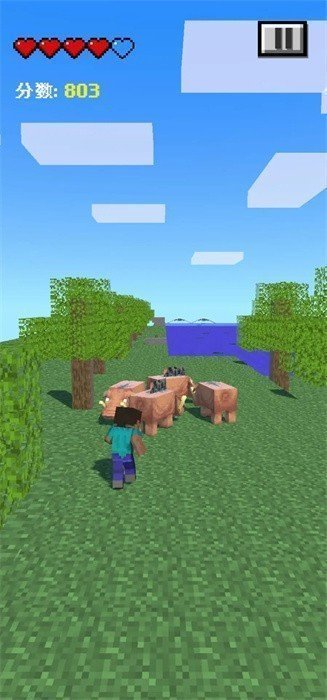Runcraft我的世界跑酷