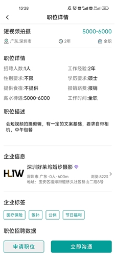 全影人才网