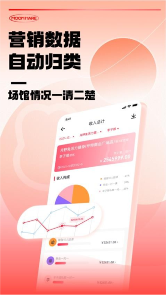 月野兔教练APP