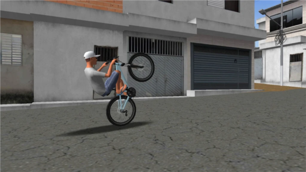 摩托平衡3D游戏